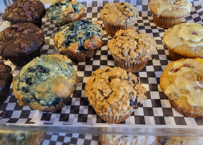 Breakfast Muffins Food Mumford New York